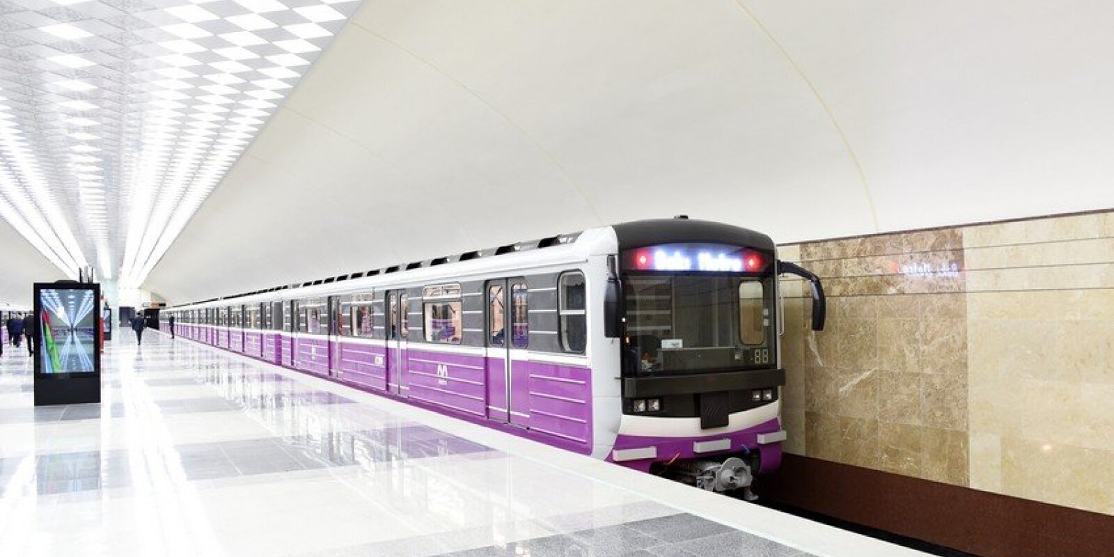 Bakı metrosu "Qarabağ"ın oyunu ilə əlaqədar gücləndirilmiş rejimdə işləyəcək