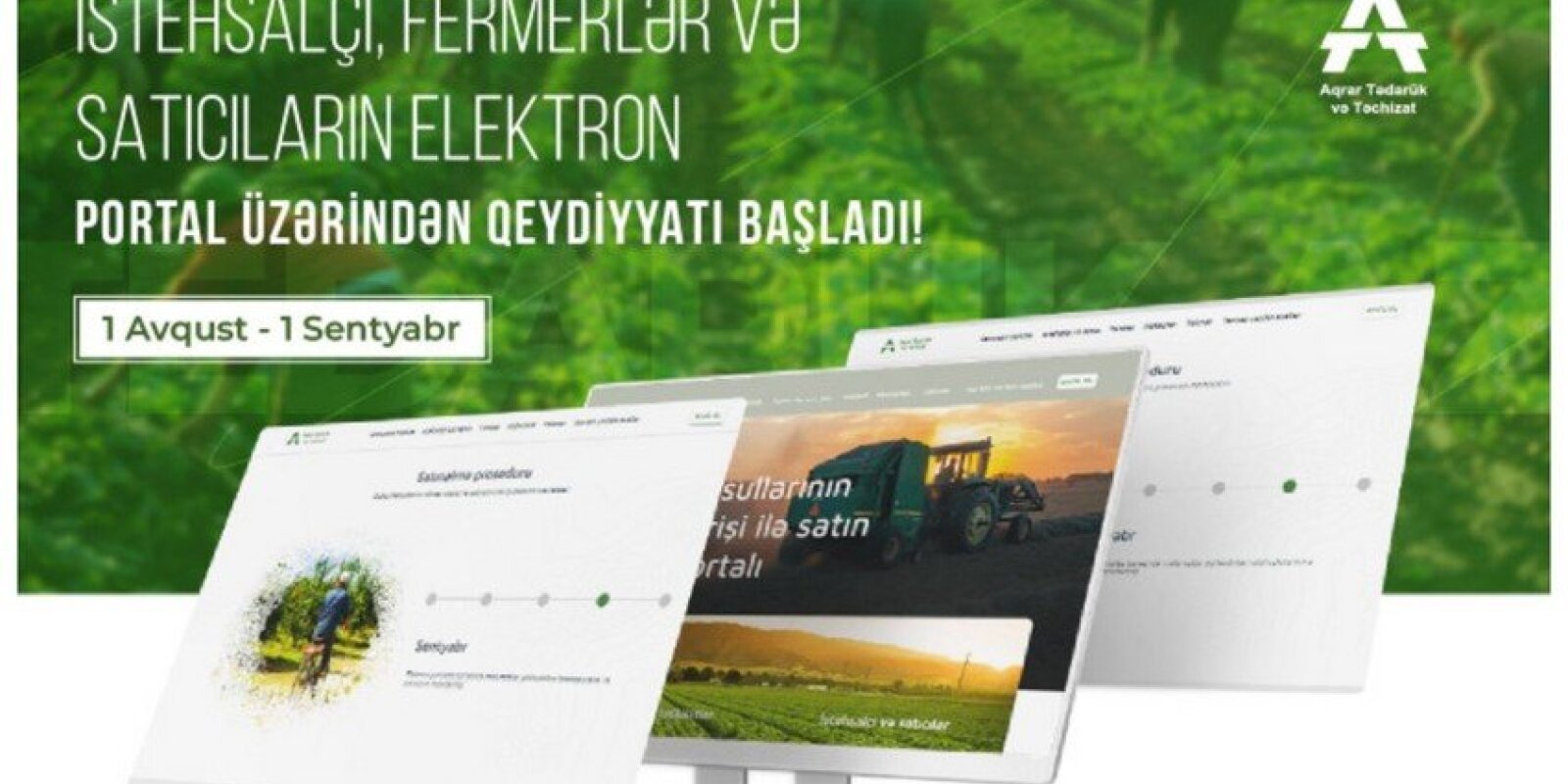Azərbaycanda dövlətə ərzaq satışı ilə bağlı təkliflərin qəbuluna başlanılıb